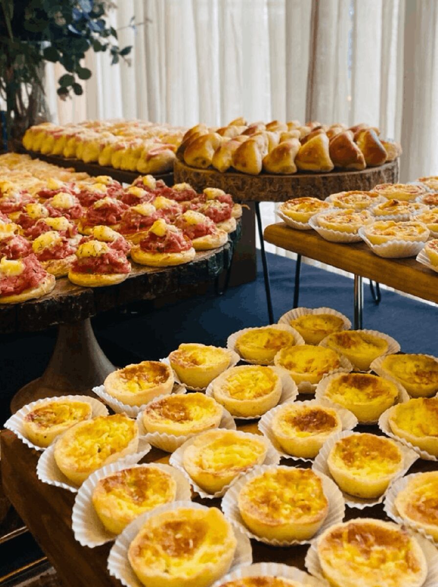 Salgados gourmet