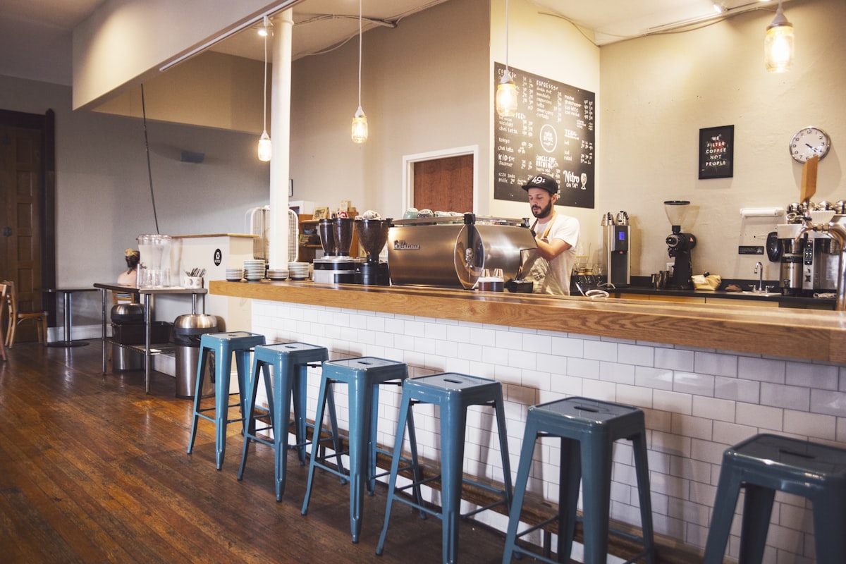 Barista & Cafeteria